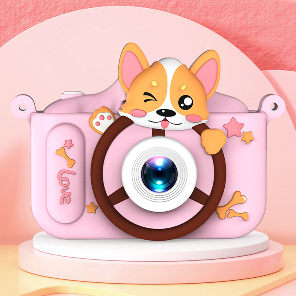 1080P HD Kids Camera Toys 2-In - Kids Toys Top View reseña y precio