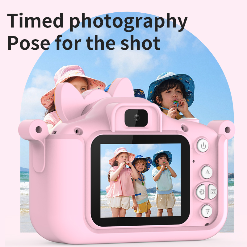 1080P HD Kids Camera Toys 2-In - Kids Toys Top View reseña y precio