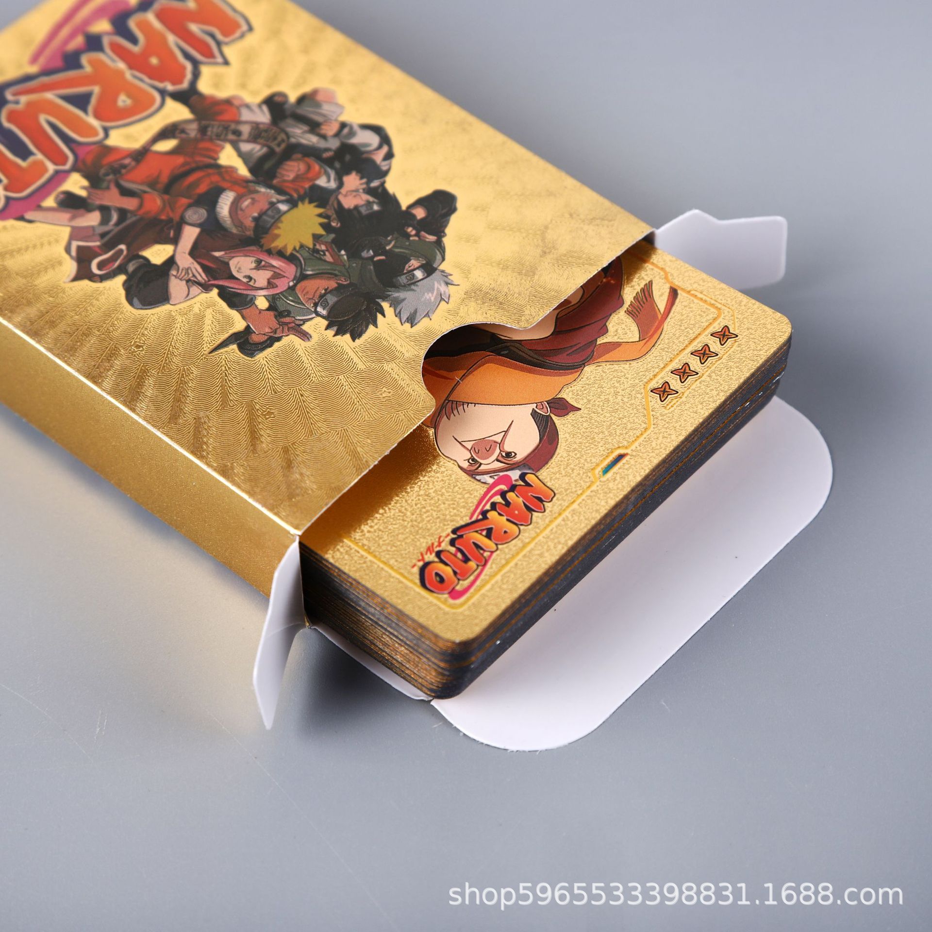 55pcs Naruto Card Gold English - Kids Toys And Games reseña y precio