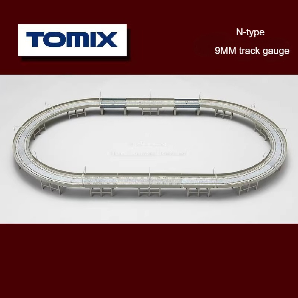 TOMIX N-type 1/140-160 Train A - Toy Train Track Set reseña y precio