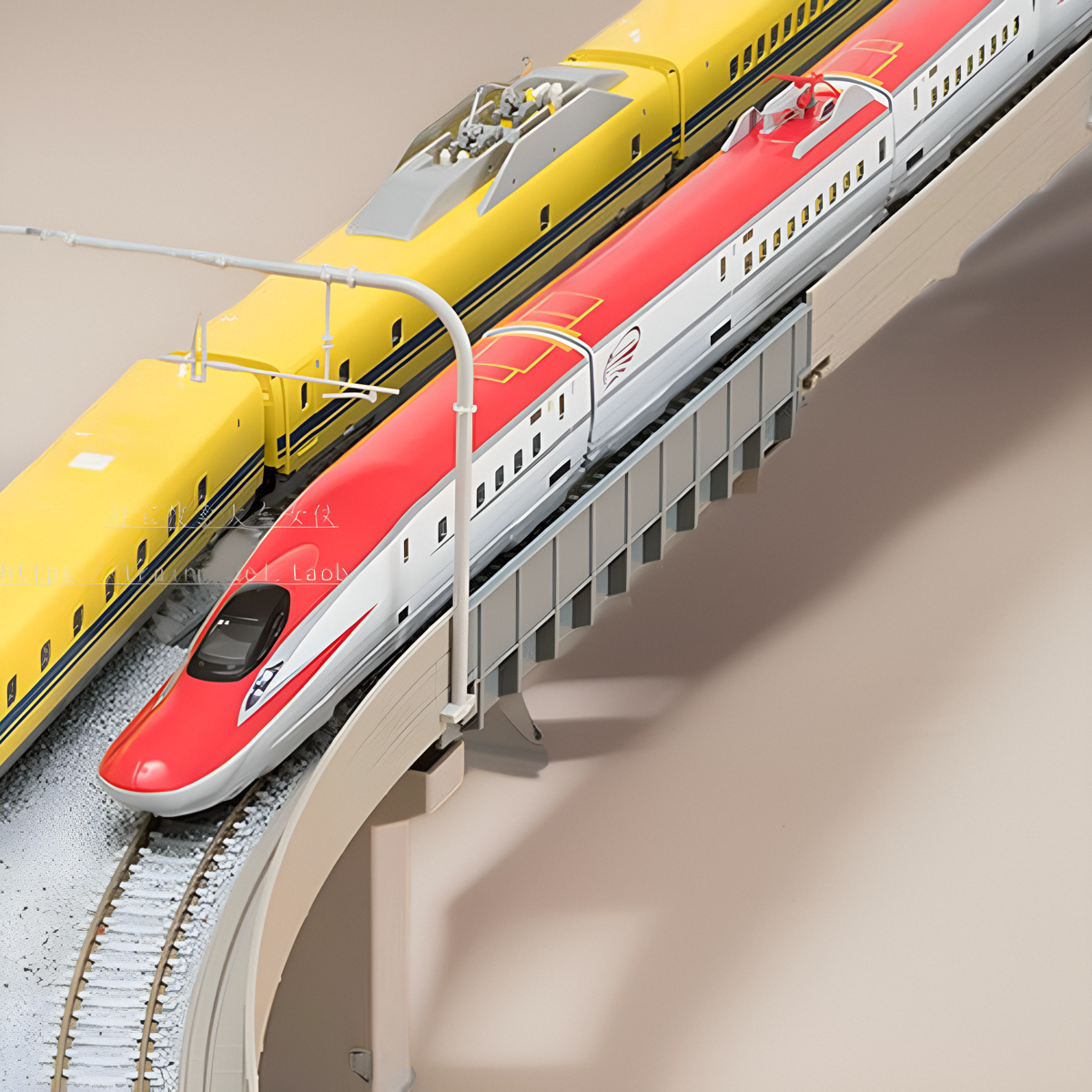 TOMIX N-type 1/140-160 Train A - Toy Train Track Set reseña y precio