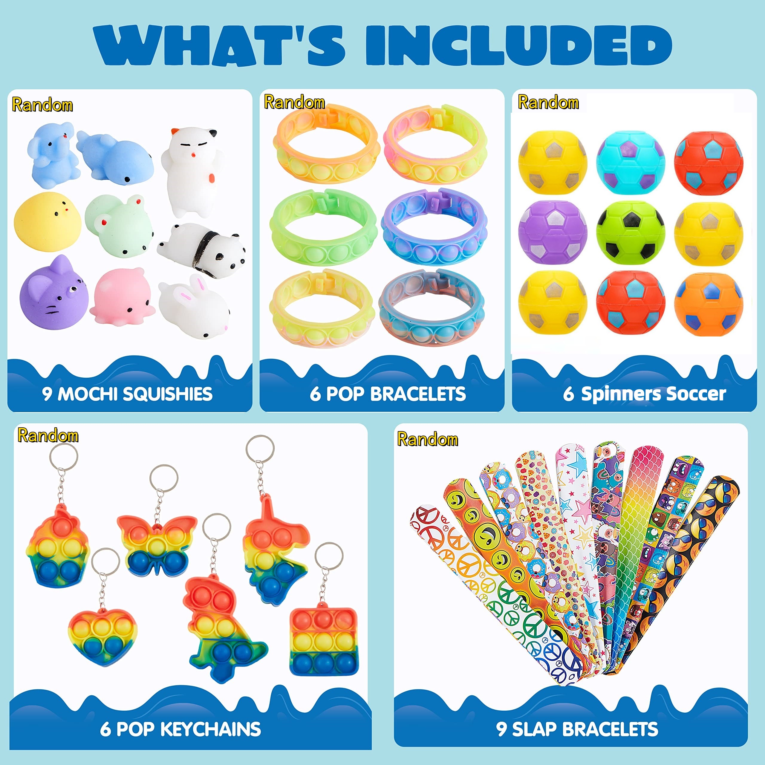 Bulk Pack of 30-120 Popular Fi - Kids Toys Kids Toys reseña y precio
