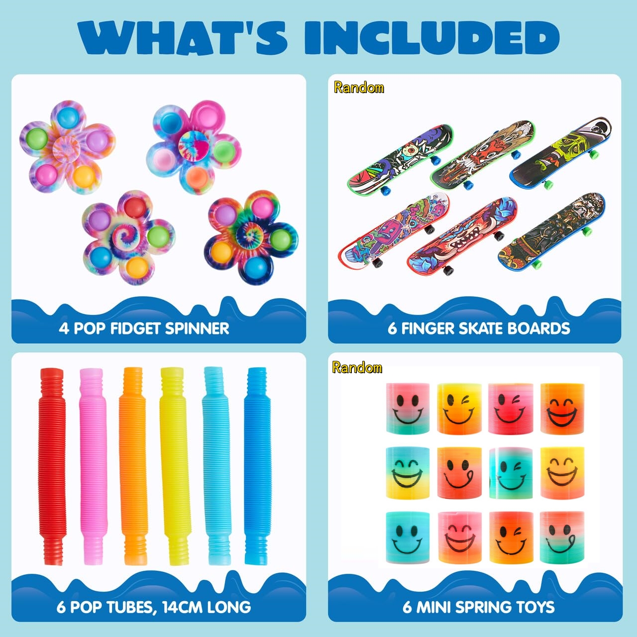 Bulk Pack of 30-120 Popular Fi - Kids Toys Kids Toys reseña y precio