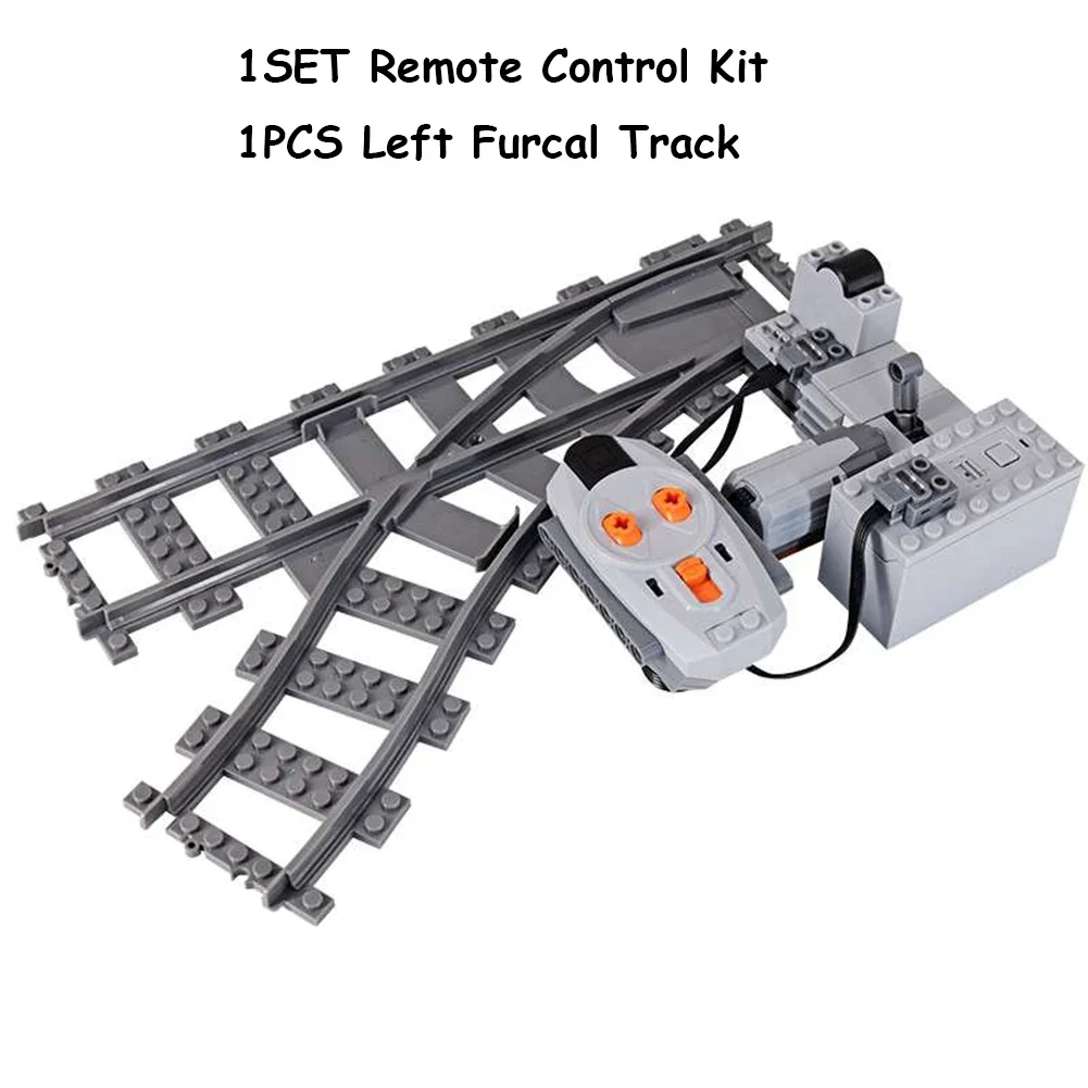Technical MOC City Train Track - Toy Train Track Set reseña y precio