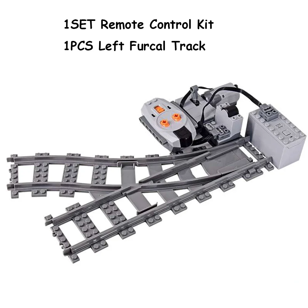 Technical MOC City Train Track - Toy Train Track Set reseña y precio
