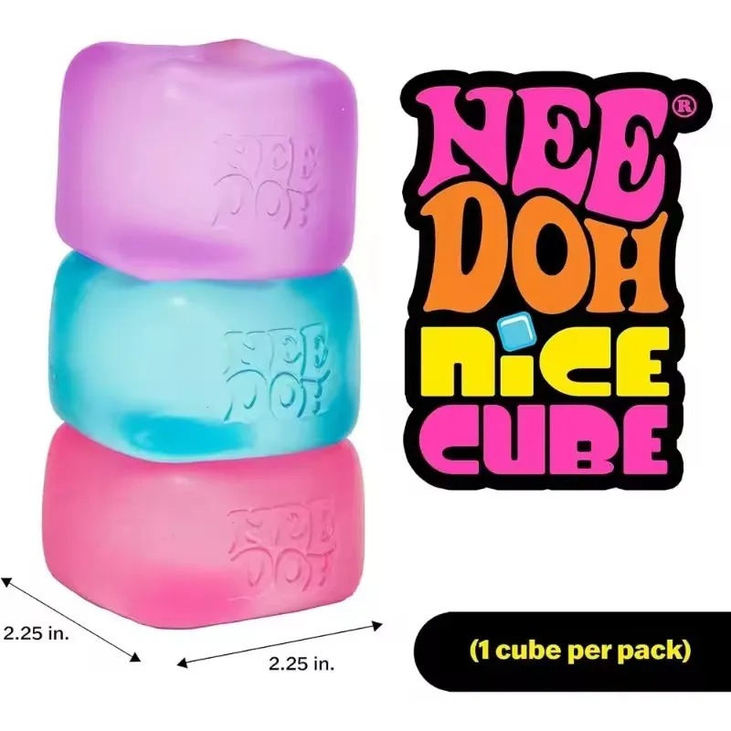 Soft Squish Schylling NeeDoh I - Kids Toys Blocks reseña y precio