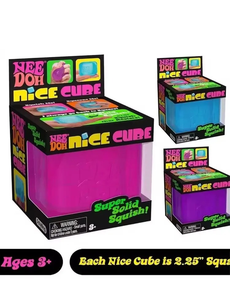 Soft Squish Schylling NeeDoh I - Kids Toys Blocks reseña y precio