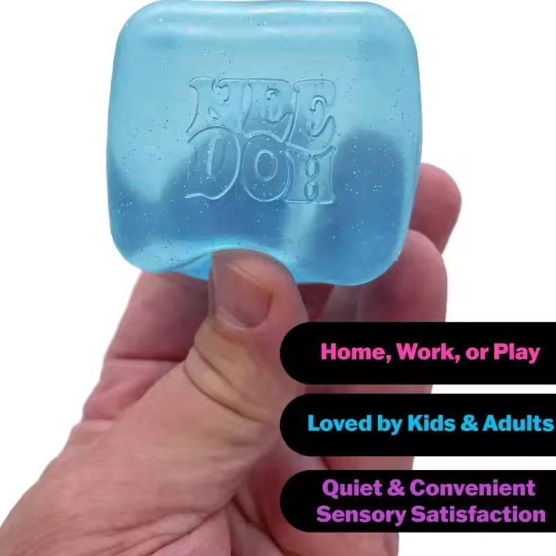Soft Squish Schylling NeeDoh I - Kids Toys Blocks reseña y precio