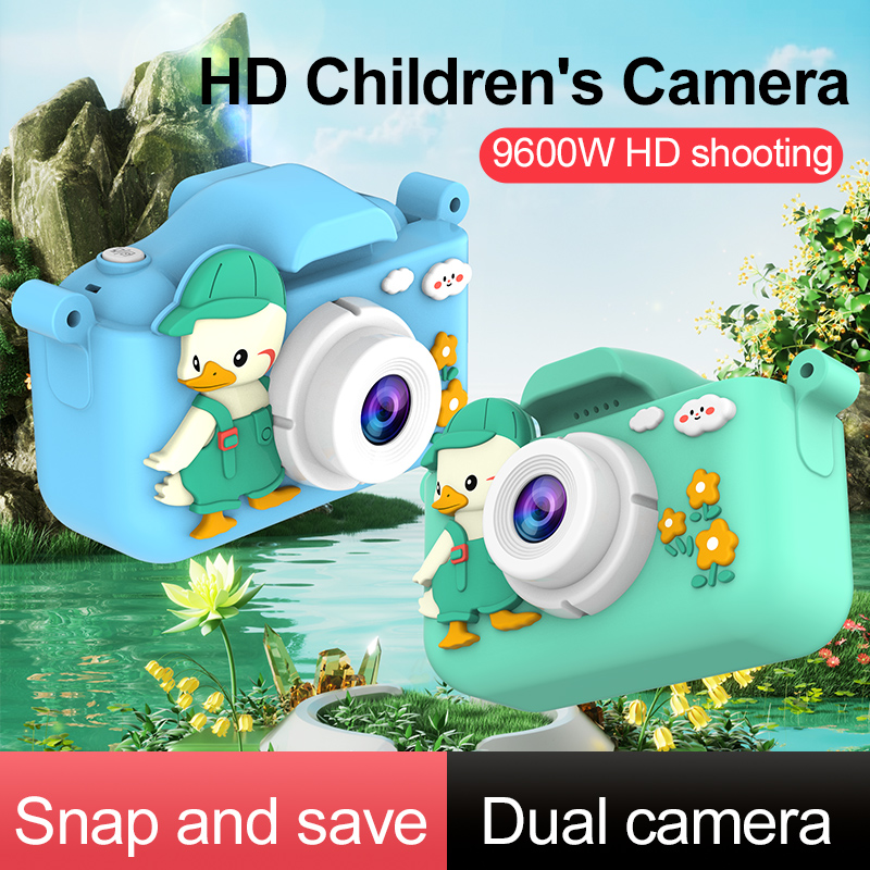 Mini Kids Cameras Cute Digital - Kids Toys Top View reseña y precio