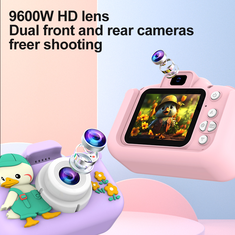 Mini Kids Cameras Cute Digital - Kids Toys Top View reseña y precio