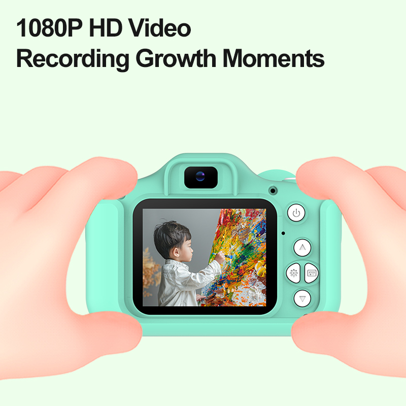 Mini Kids Cameras Cute Digital - Kids Toys Top View reseña y precio