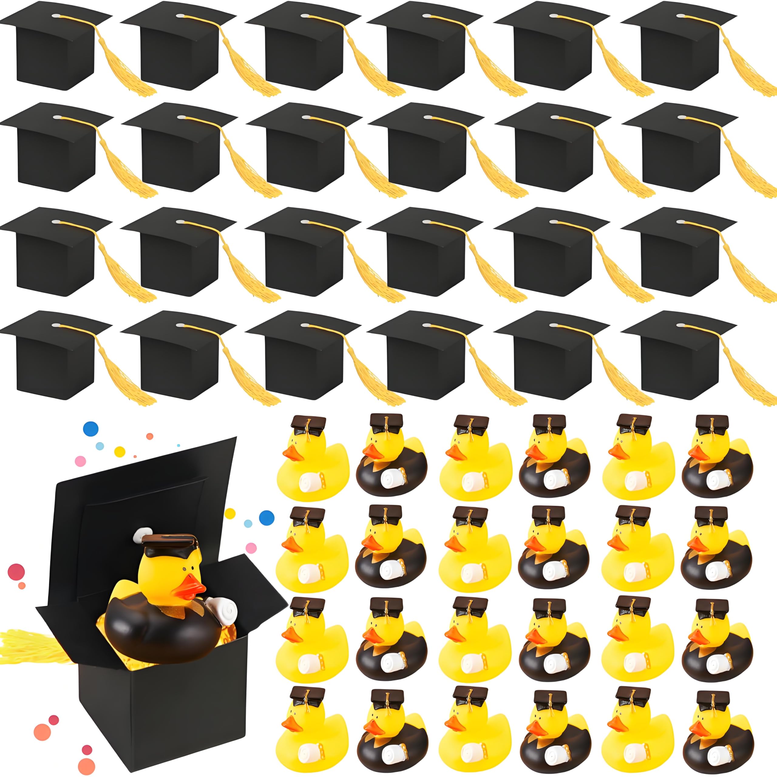 6/12/24 Sets of Graduation Rub - Rubber Duck Bath reseña y precio