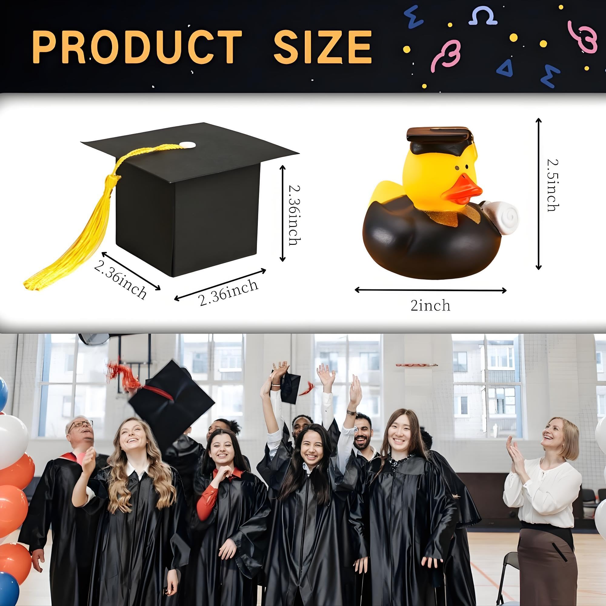 6/12/24 Sets of Graduation Rub - Rubber Duck Bath reseña y precio