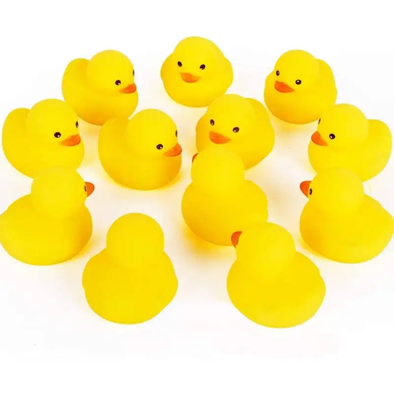 5pcs Preschool Bath Toys Mini  - Rubber Duck Bath reseña y precio