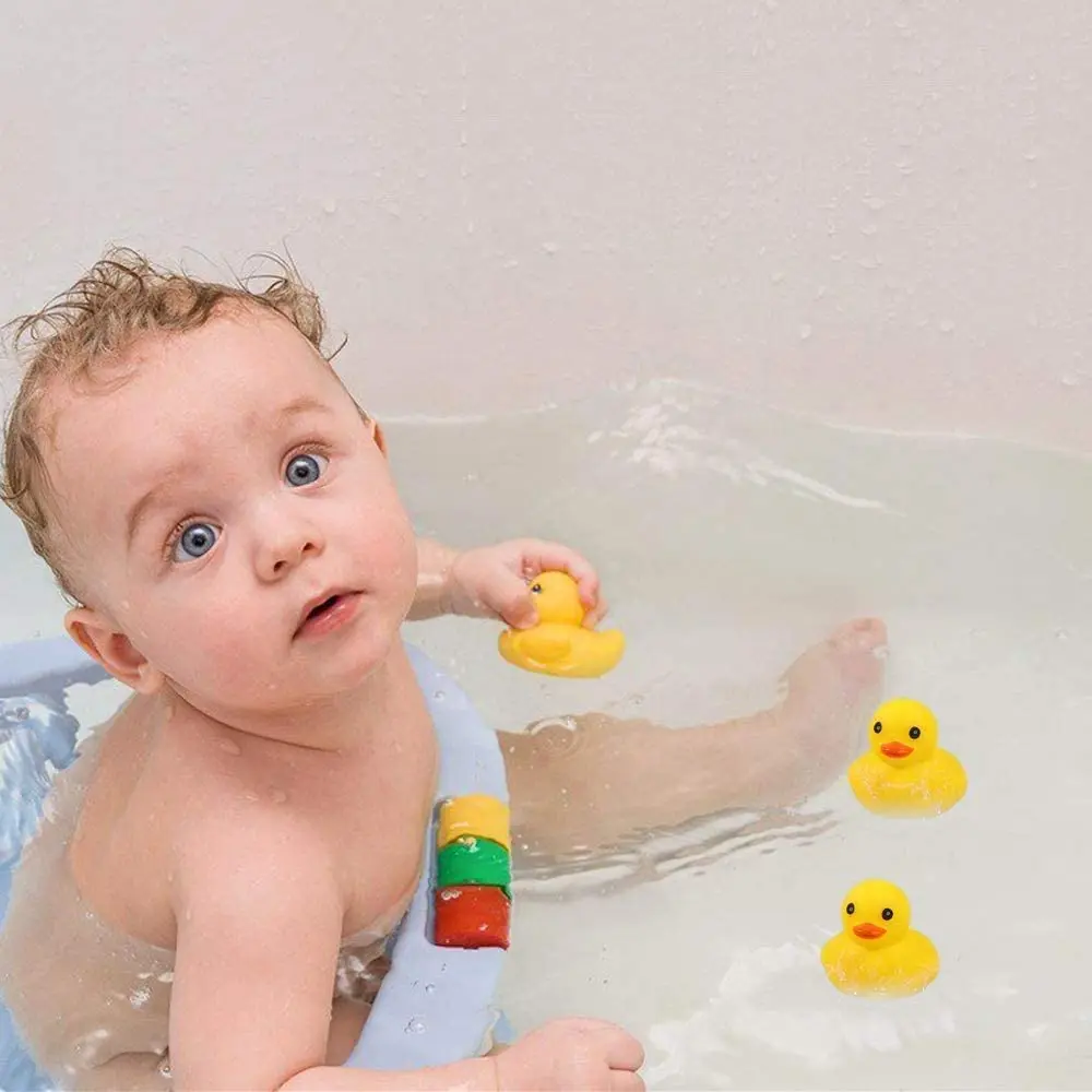 5pcs Preschool Bath Toys Mini  - Rubber Duck Bath reseña y precio