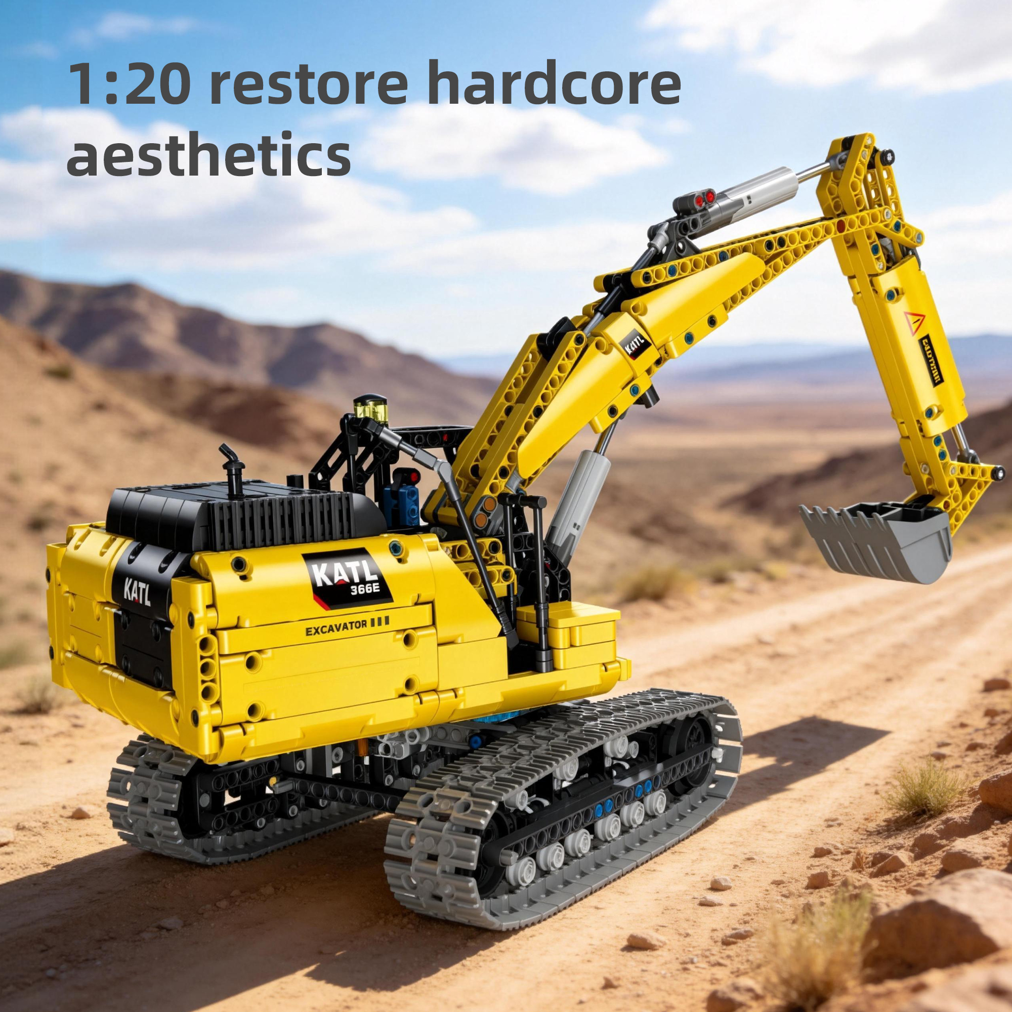 1246 PCS 1:20 Remote Control E - Kids Toys Under $20 reseña y precio