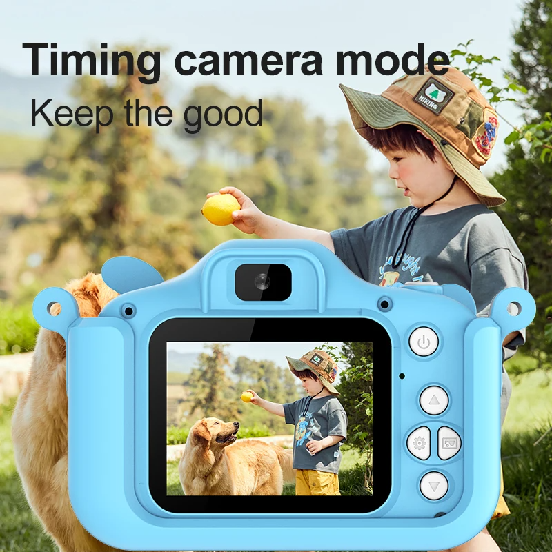 Kids Mini Camera Cartoon Tiger - Kids Toys Top View reseña y precio