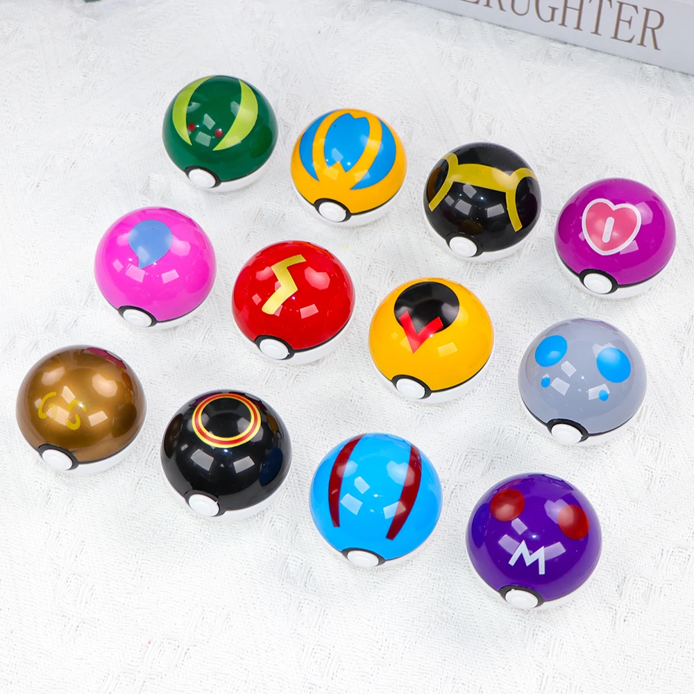 12PCS Pokemon Ball Pokeball Pi - Kids Toys Young reseña y precio