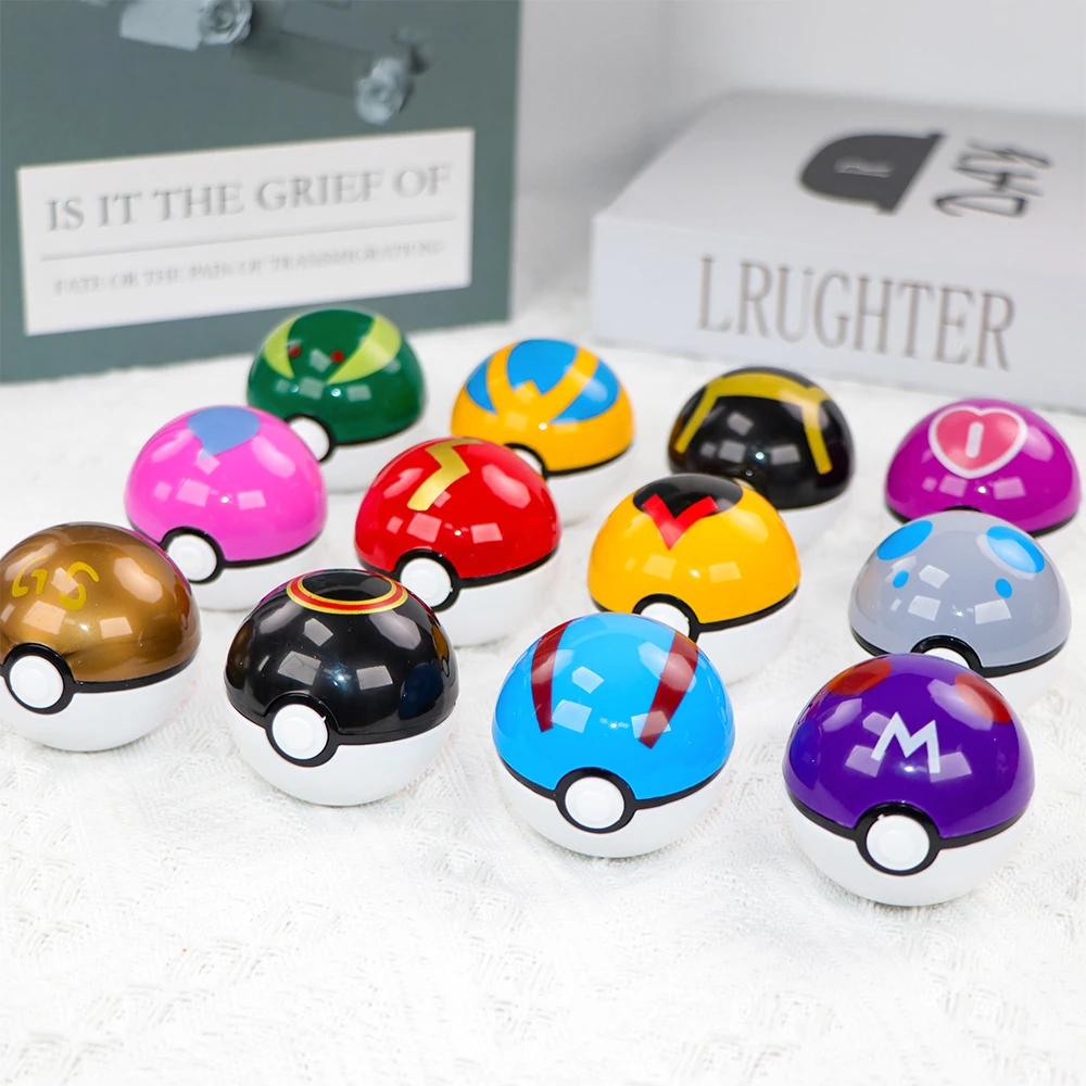 12PCS Pokemon Ball Pokeball Pi - Kids Toys Young reseña y precio