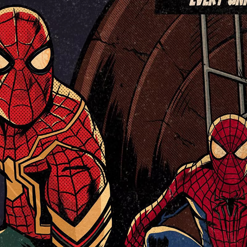 Vintage Comic Book Spiderman P - Kids Toys Quotes reseña y precio