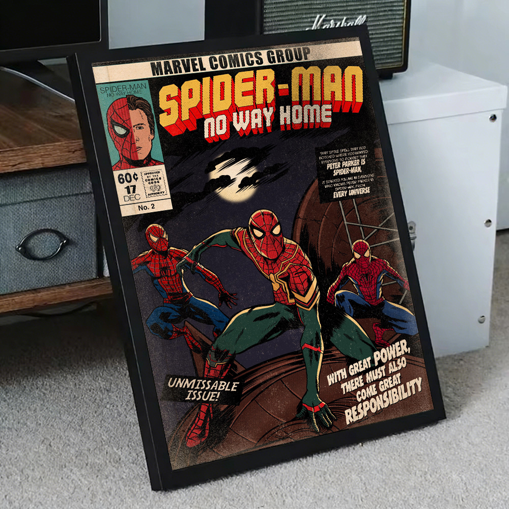 Vintage Comic Book Spiderman P - Kids Toys Quotes reseña y precio