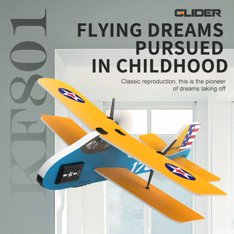 Professional RC Plane 2.4G Rad - Kids Toys Under $20 reseña y precio