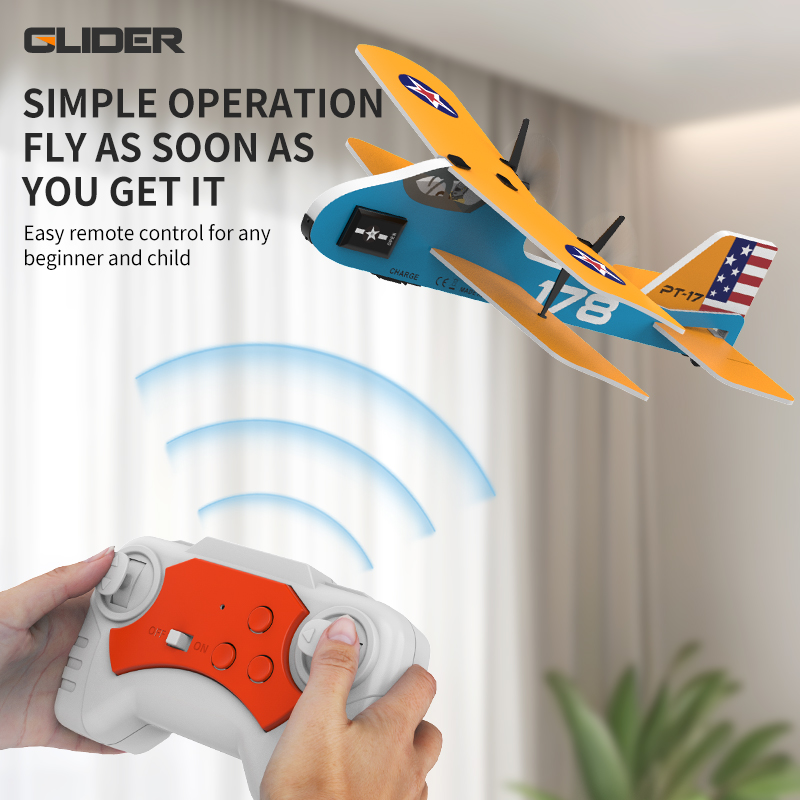 Professional RC Plane 2.4G Rad - Kids Toys Under $20 reseña y precio