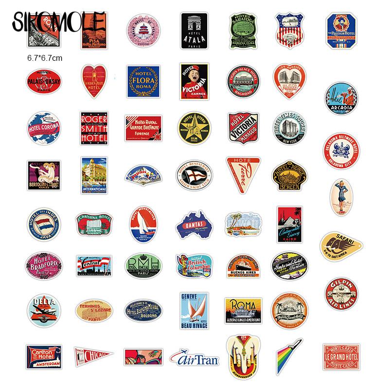 10/30/55PCS Brand Retro Hotel  - Kids Toys Brands reseña y precio