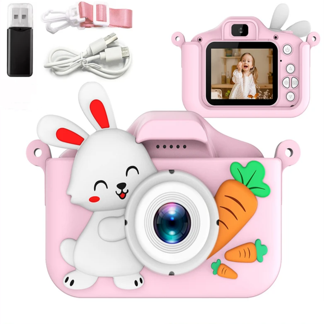 Kids Camera Digital Dual Camer - Kids Toys Top View reseña y precio