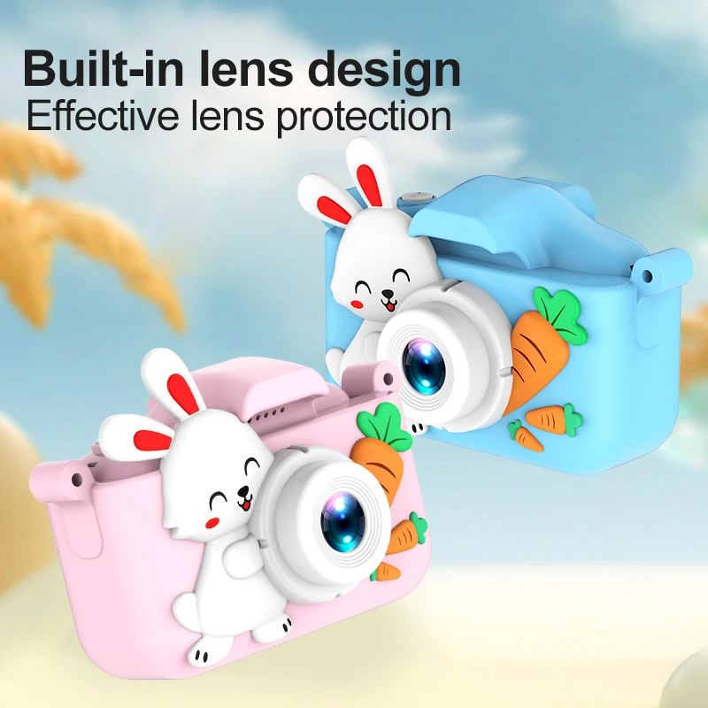 Kids Camera Digital Dual Camer - Kids Toys Top View reseña y precio