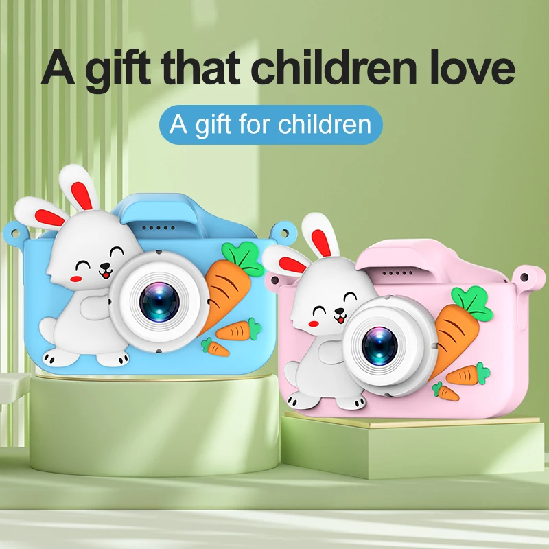 Kids Camera Digital Dual Camer - Kids Toys Top View reseña y precio