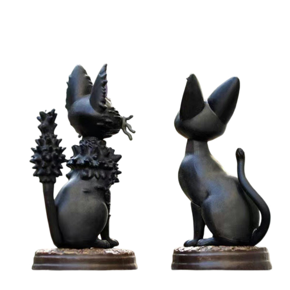 6pcs/set Cartoon Black Cat Jij - Kids Toys Jiji reseña y precio