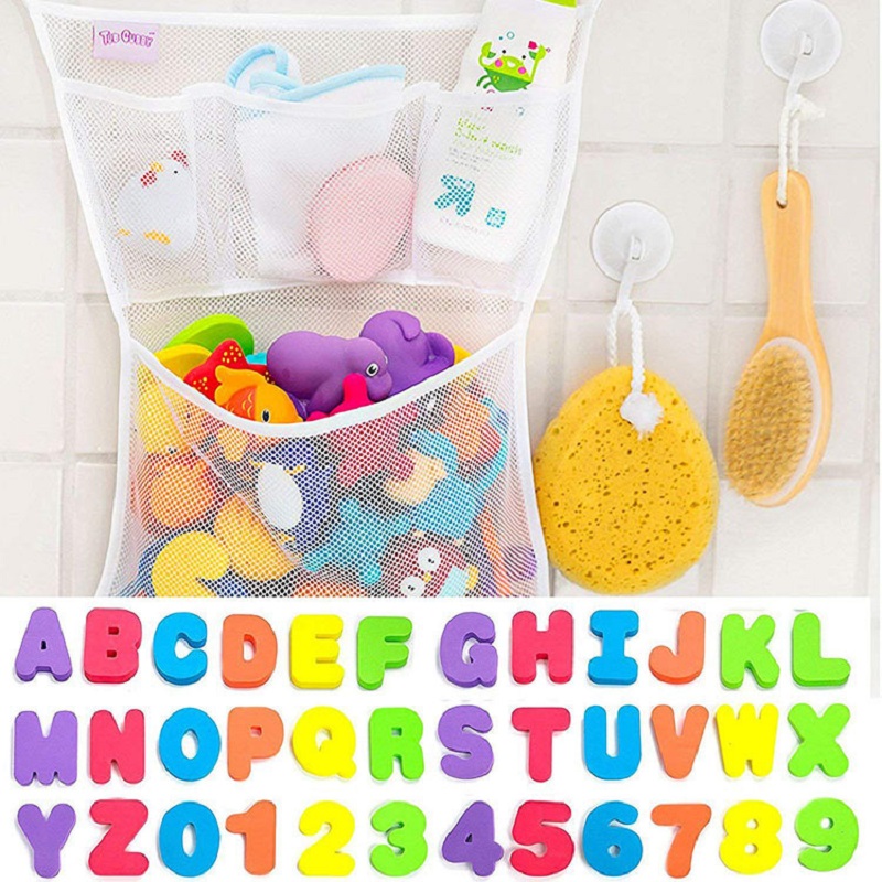 Baby Puzzle Bath Toy EVA Alpha - Bath Letter Number Foam reseña y precio