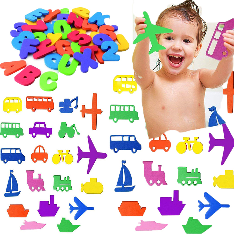 Baby Puzzle Bath Toy EVA Alpha - Bath Letter Number Foam reseña y precio