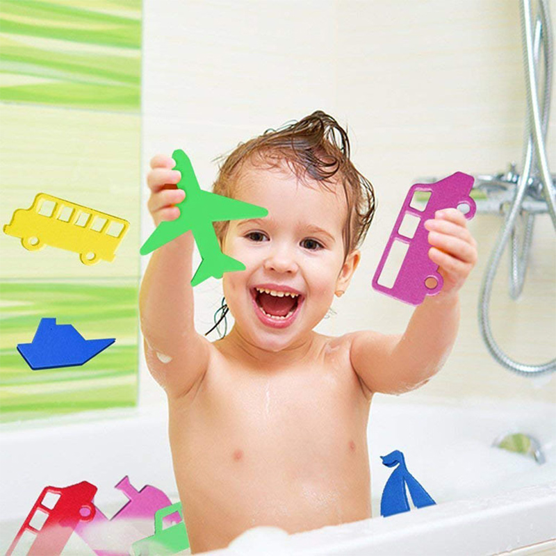 Baby Puzzle Bath Toy EVA Alpha - Bath Letter Number Foam reseña y precio