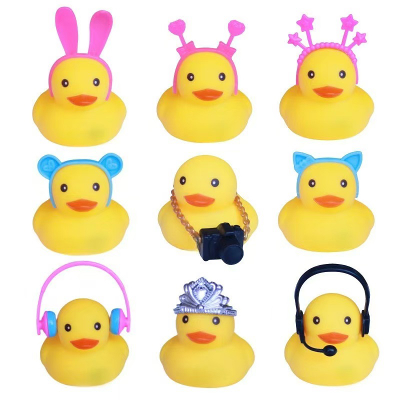 10 Pcs Rubber Duck Accessories - Rubber Duck Bath reseña y precio