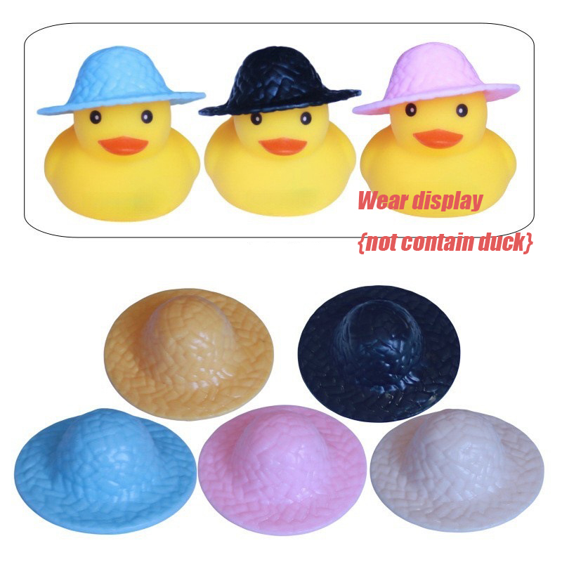 10 Pcs Rubber Duck Accessories - Rubber Duck Bath reseña y precio