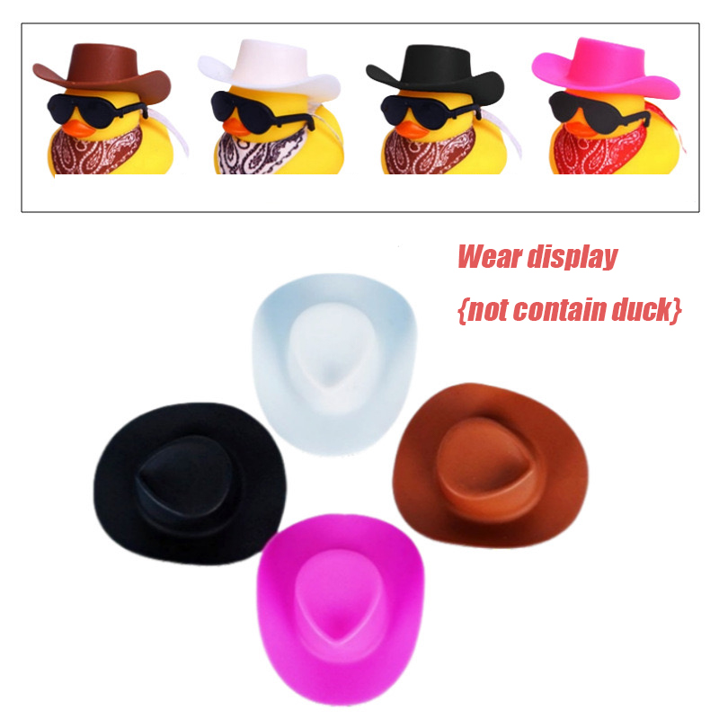 10 Pcs Rubber Duck Accessories - Rubber Duck Bath reseña y precio