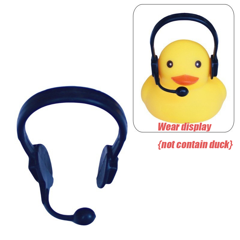 10 Pcs Rubber Duck Accessories - Rubber Duck Bath reseña y precio