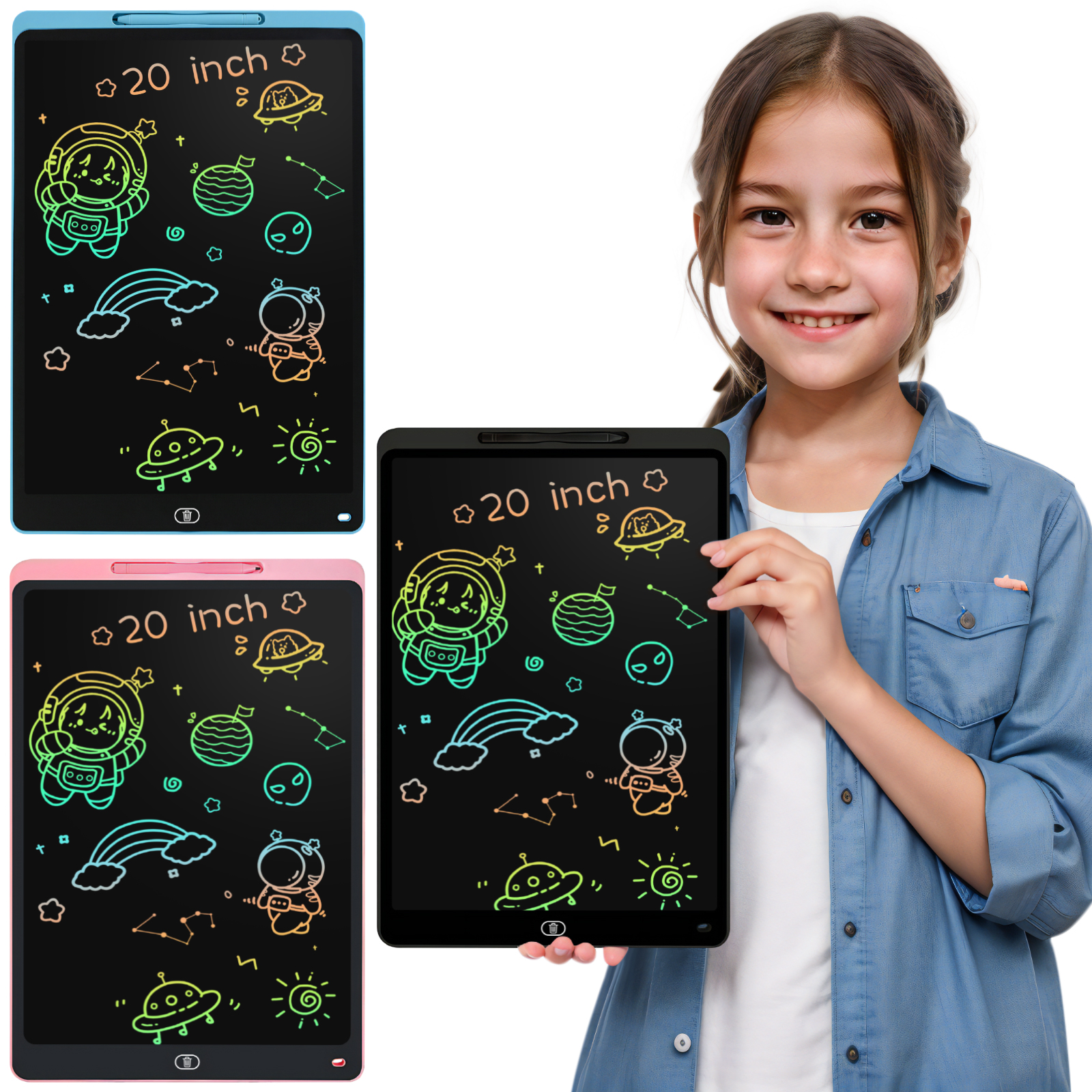 16/20 Inch Writing Board Drawi - Kids Toys Under $20 reseña y precio