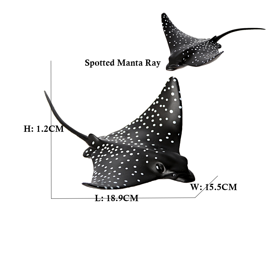 Stingray Manta Ray Figures Fis - Kids Toys Review reseña y precio