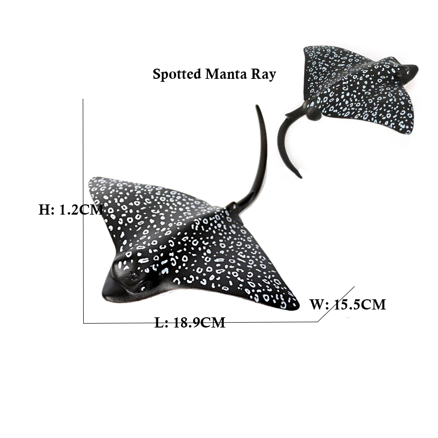 Stingray Manta Ray Figures Fis - Kids Toys Review reseña y precio