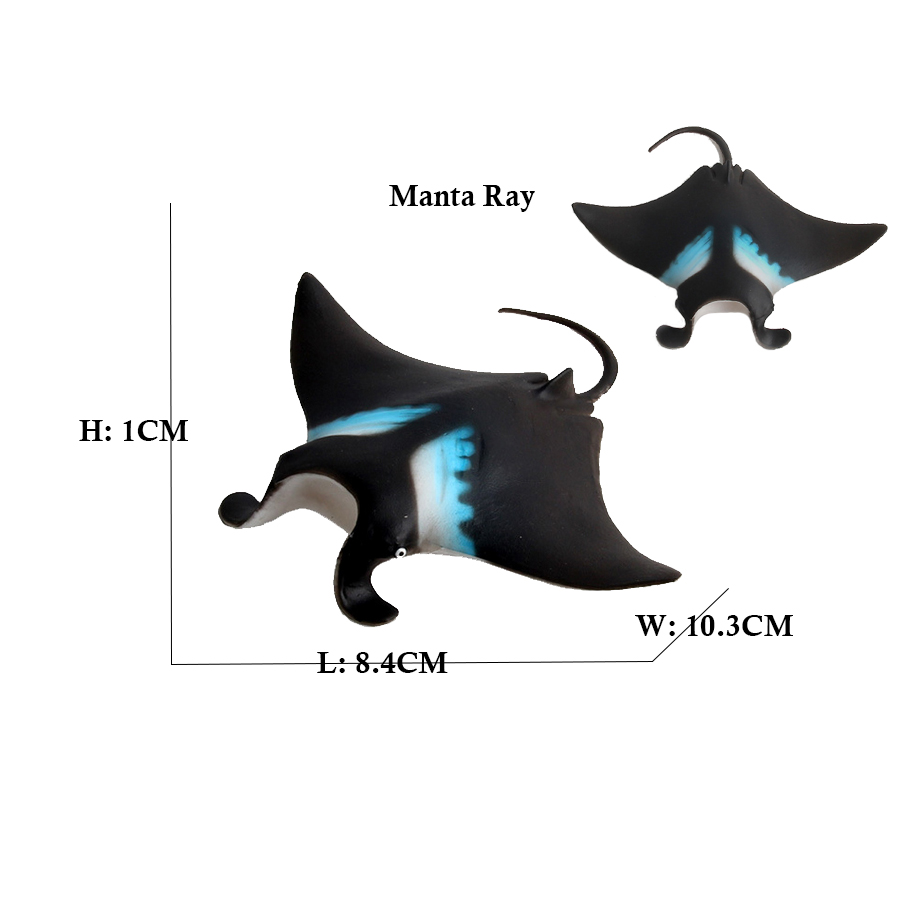 Stingray Manta Ray Figures Fis - Kids Toys Review reseña y precio