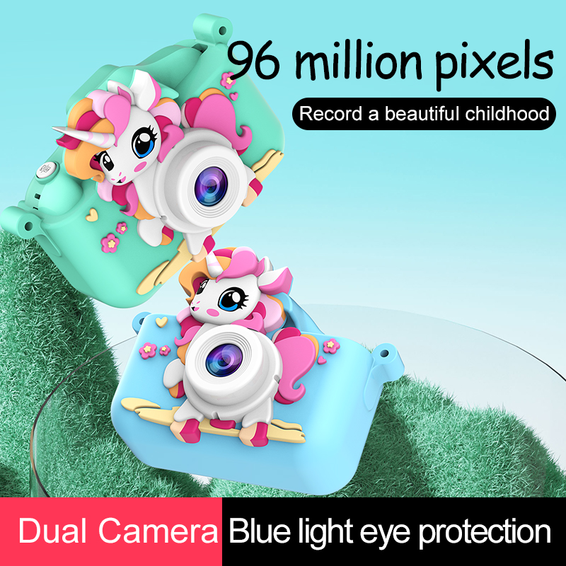 Kids Camera Cartoon Unicorn To - Kids Toys Top View reseña y precio