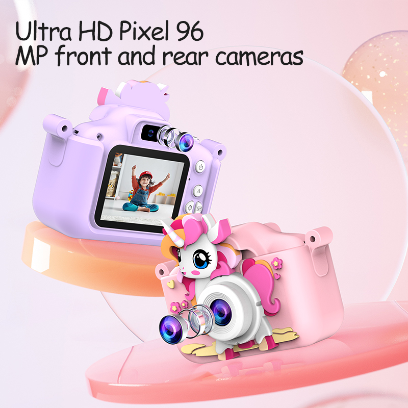 Kids Camera Cartoon Unicorn To - Kids Toys Top View reseña y precio