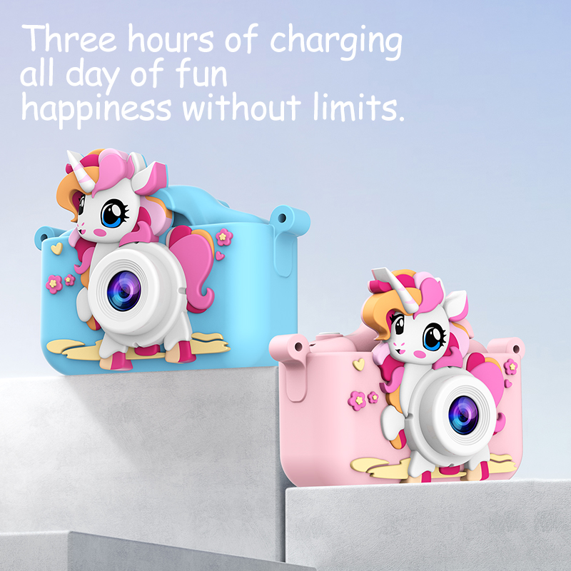 Kids Camera Cartoon Unicorn To - Kids Toys Top View reseña y precio