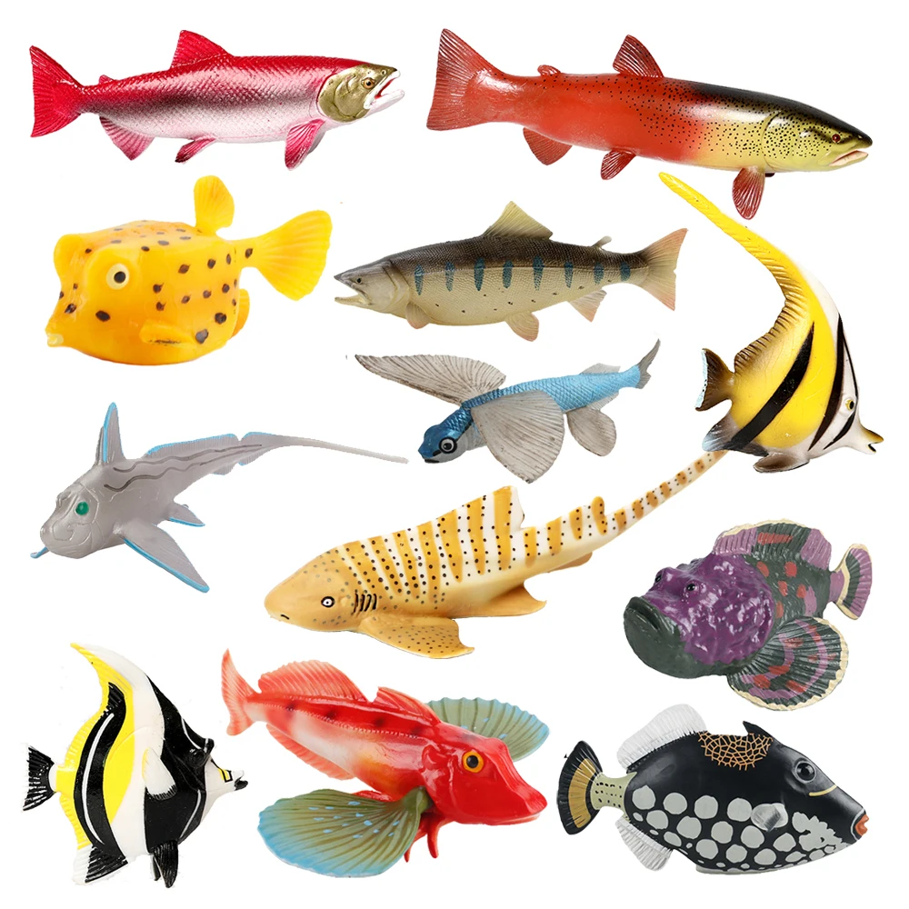Marine Toy Animals Figures Swo - Kids Toys Review reseña y precio