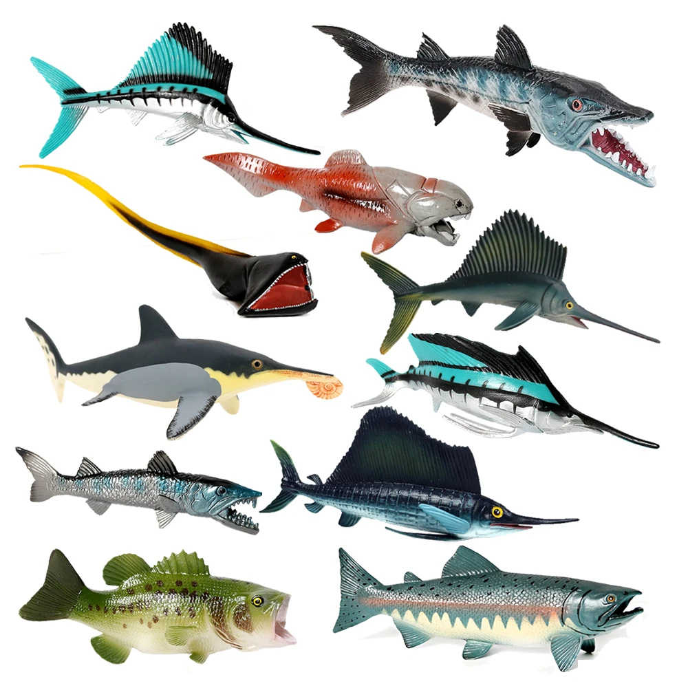 Marine Toy Animals Figures Swo - Kids Toys Review reseña y precio