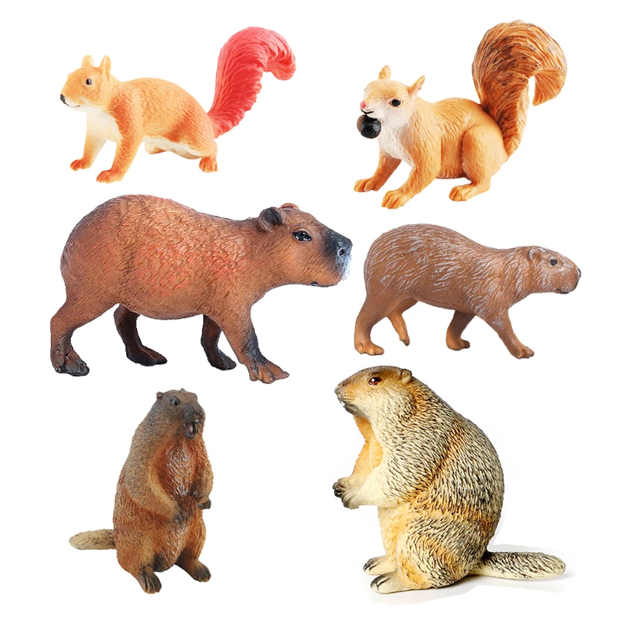 Capibara Capybaras Squirrel Ma - Kids Toys Review reseña y precio