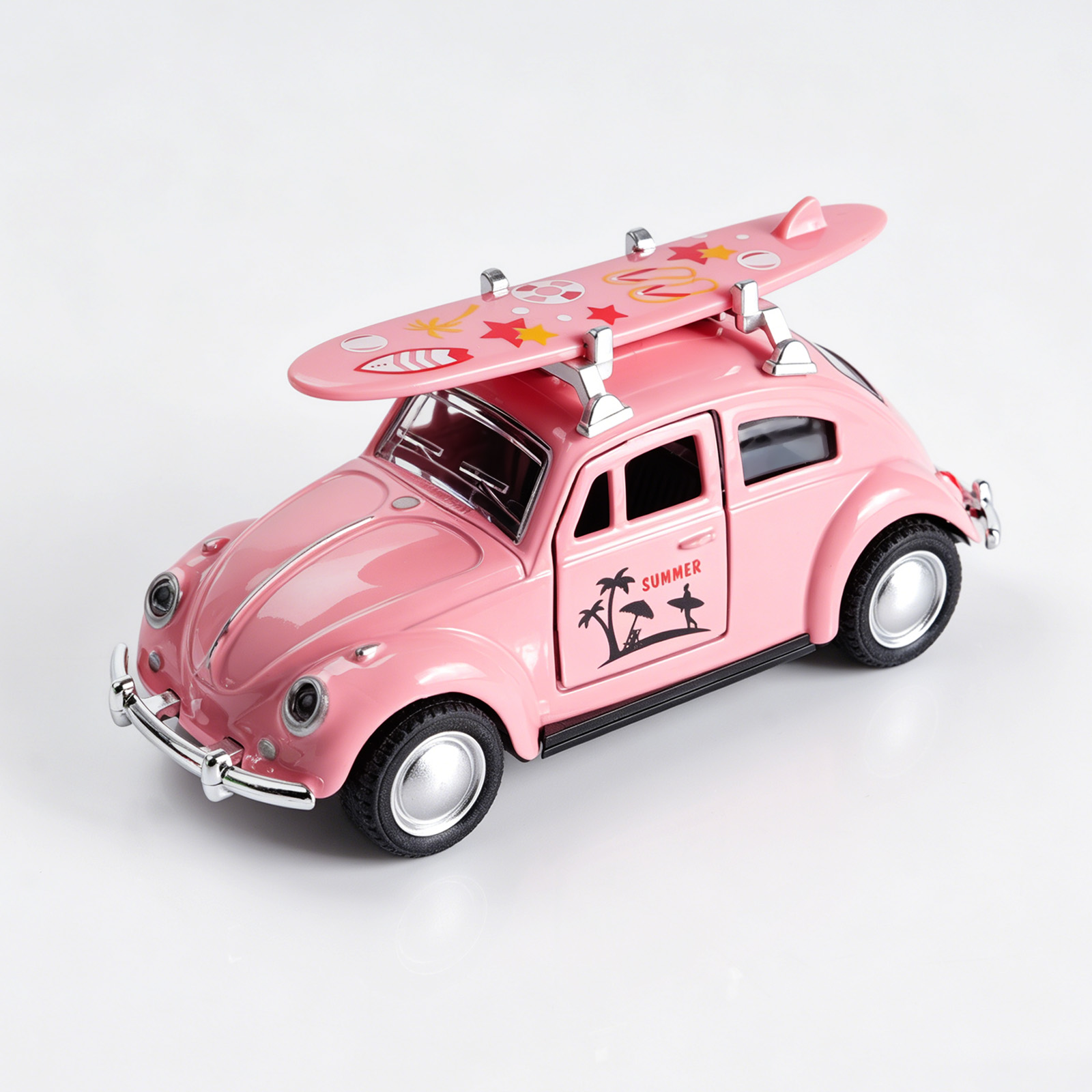 1:36 Pink Volkswagen Beetle Di - Kids Toys Young reseña y precio